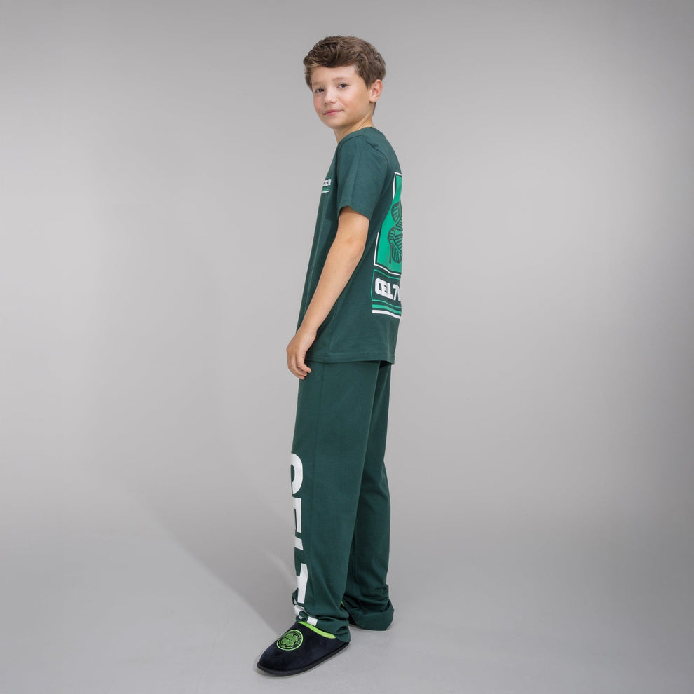 Celtic Junior Green Trouser Pyjamas – Official Celtic Store