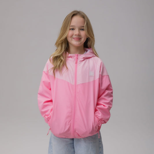 Celtic Junior Jacket Pink Windbreaker Jacket