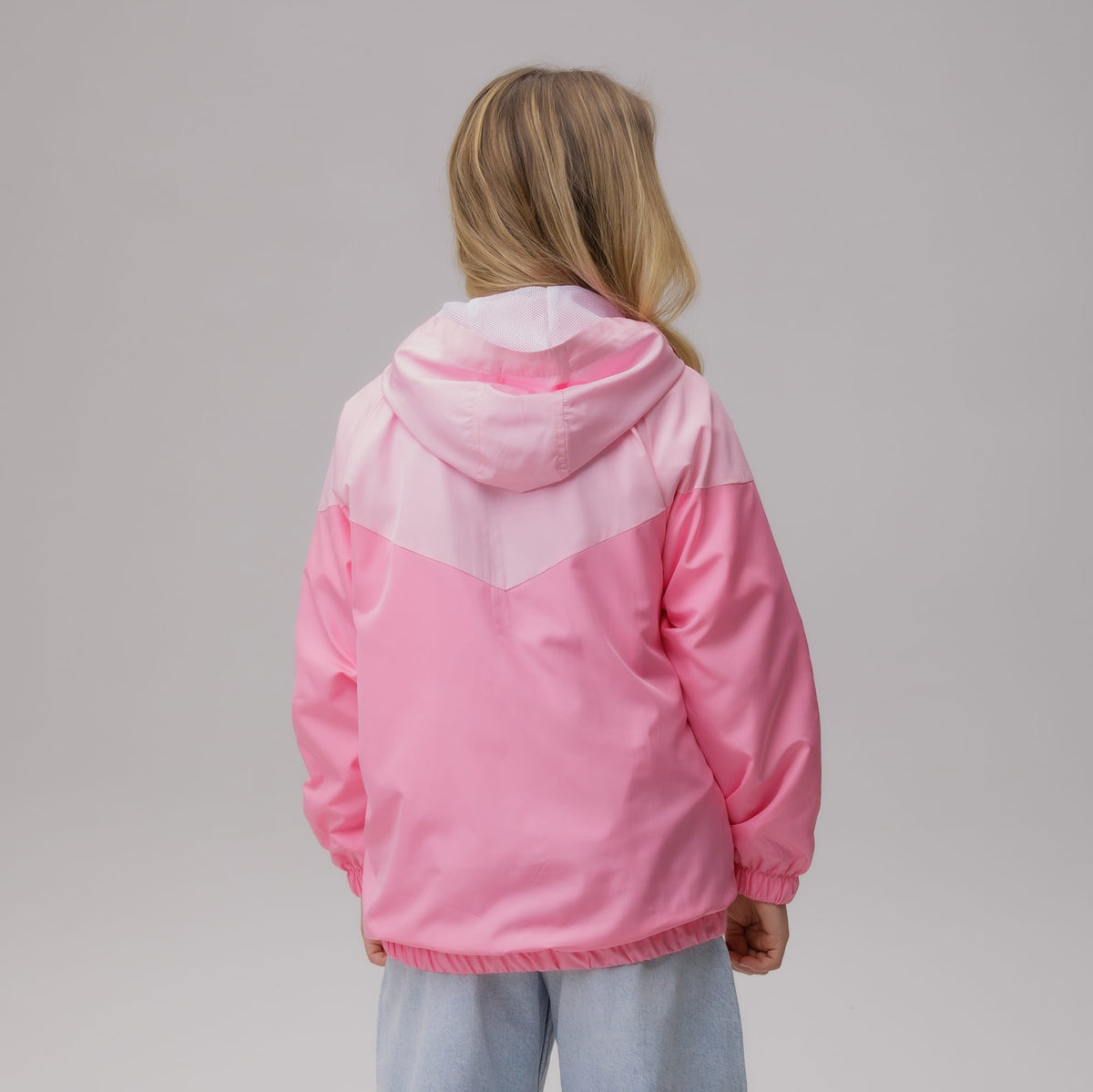 Celtic Junior Jacket Pink Windbreaker Jacket