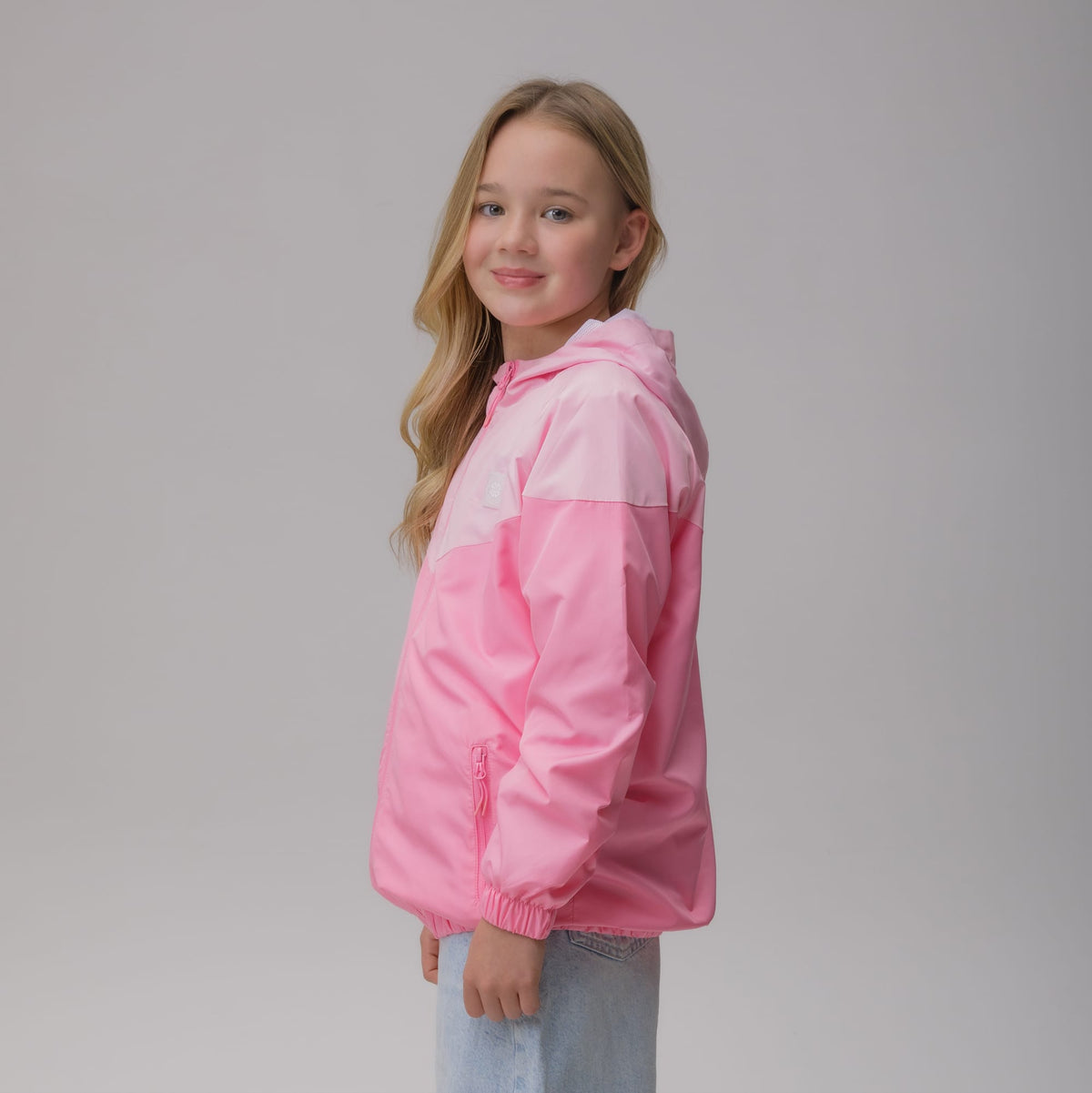 Celtic Junior Jacket Pink Windbreaker Jacket