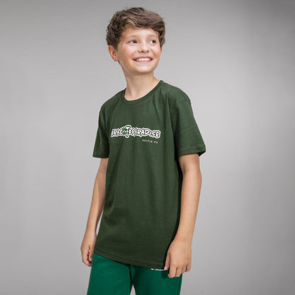 Celtic Junior Kieran Tierney Back To Paradise T-Shirt