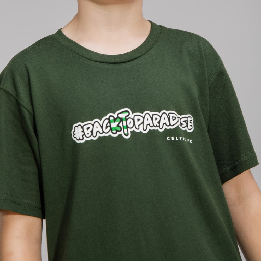 Celtic Junior Kieran Tierney Back To Paradise T-Shirt