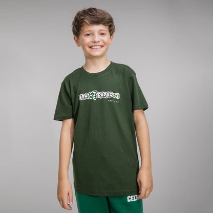 Celtic Junior Kieran Tierney Back To Paradise T-Shirt