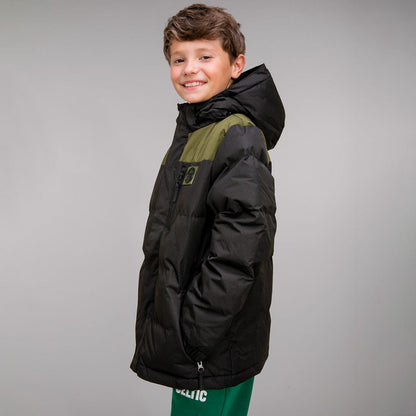 Celtic Junior Padded Jacket