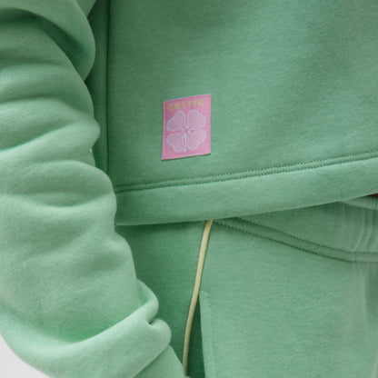 Celtic Junior Paradise Print Green Hoodie