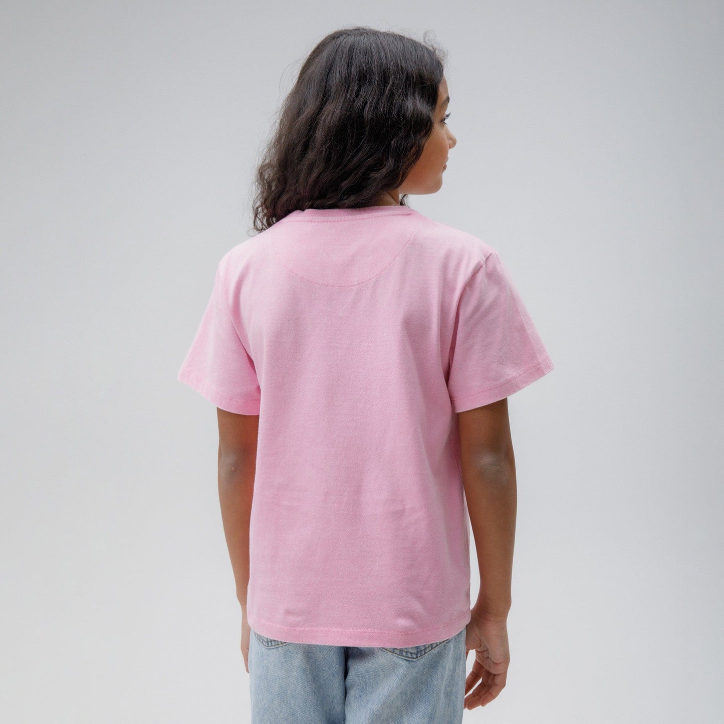 Celtic Junior Paradise Print Pink T-Shirt