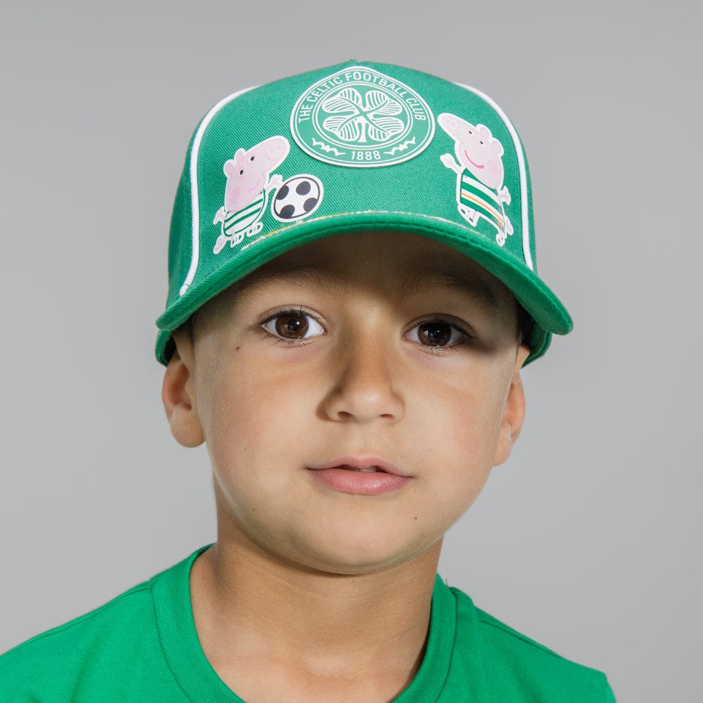 Celtic Junior Peppa Pig Cap
