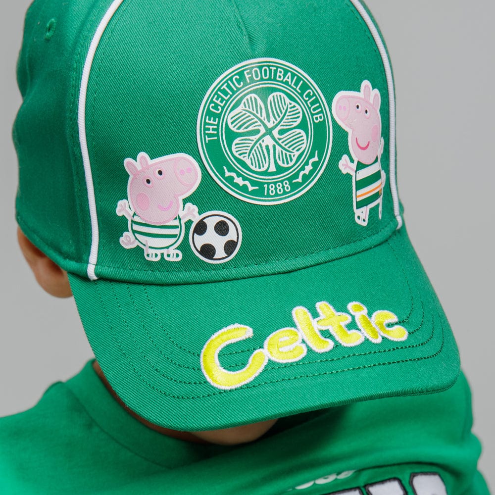 Celtic Junior Peppa Pig Cap