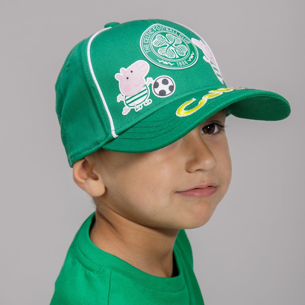 Celtic Junior Peppa Pig Cap