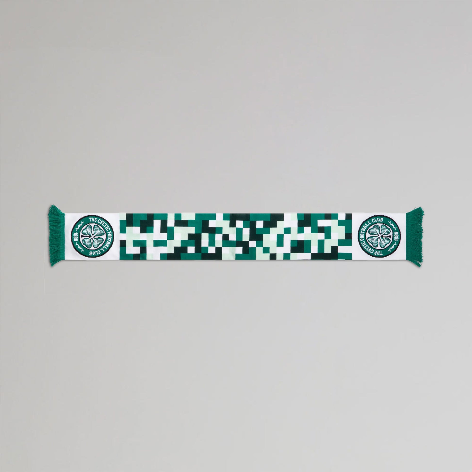 Celtic Junior Pixel Print Scarf