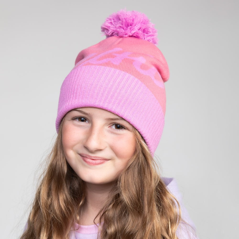Boston Celtics Toddler Pom Pom Hat - Stretch Knit Beanie For 18M-3 Years