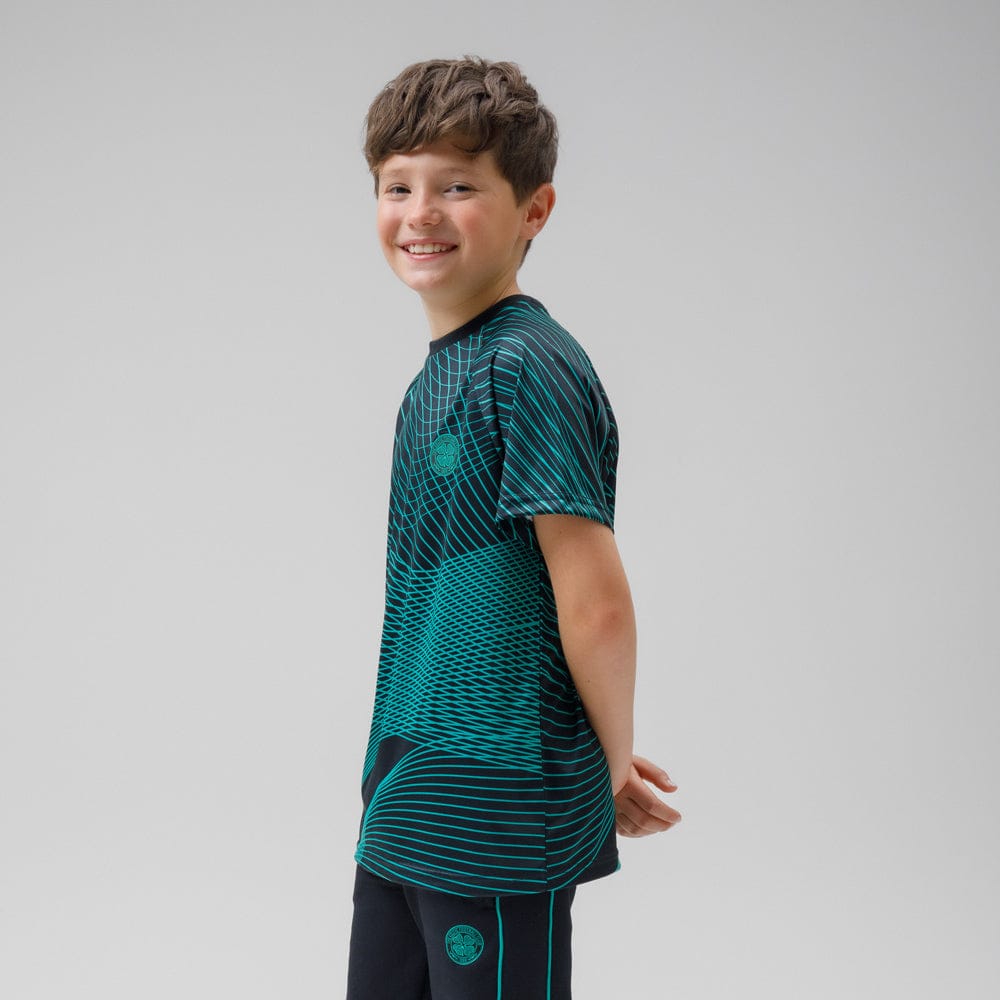 Celtic Junior Print Jersey