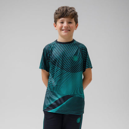 Celtic Junior Print Jersey