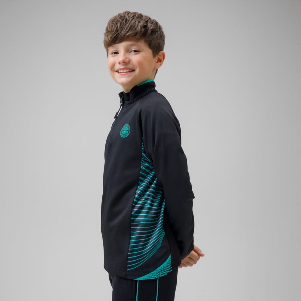 Celtic Junior Quarter Zip