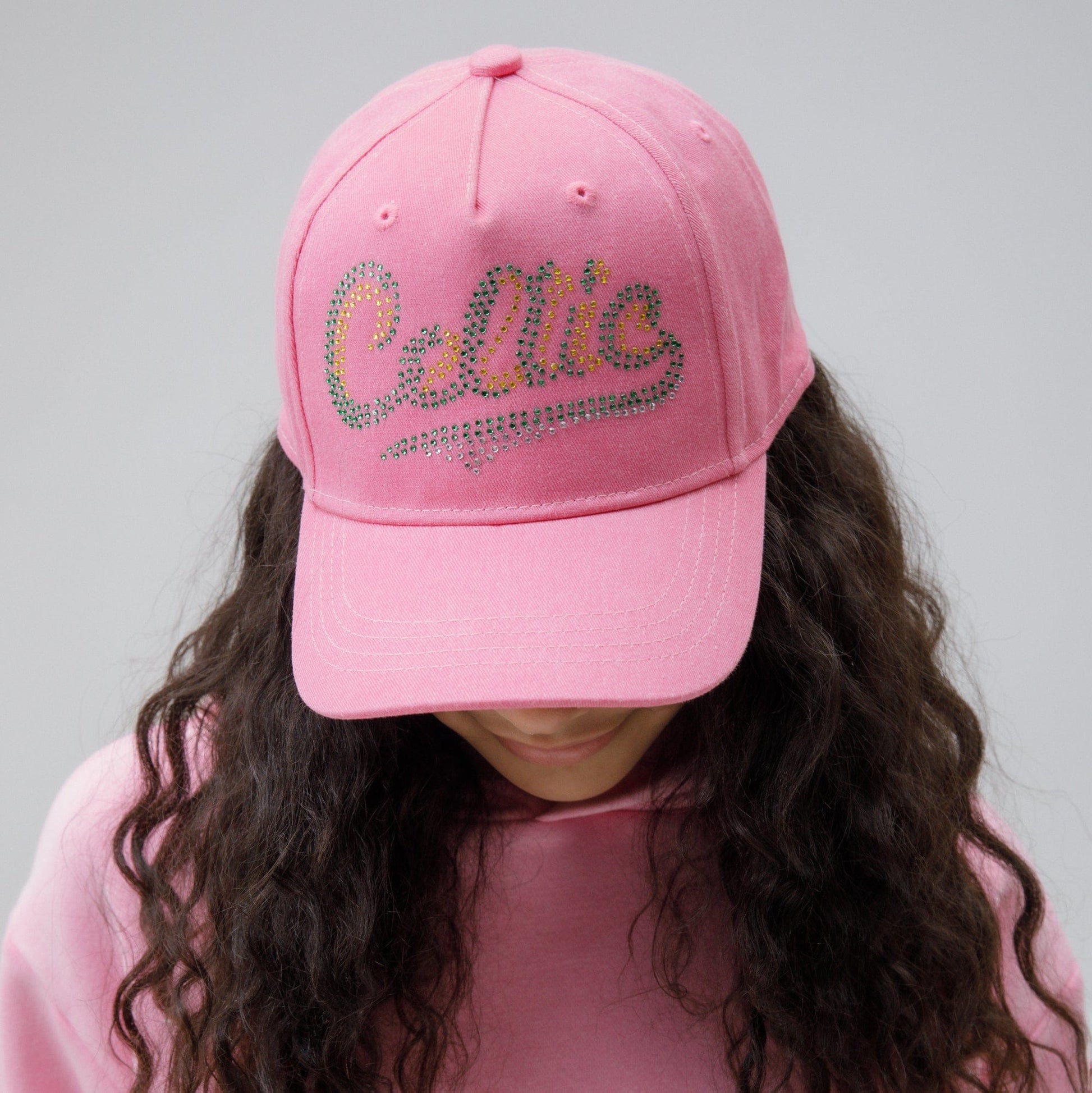 Celtic Junior Rhinestone Cap