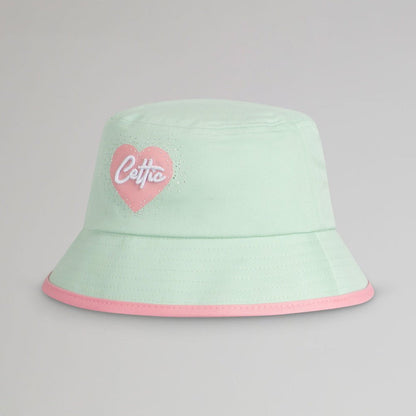 Celtic Junior Sparkle Heart Bucket Hat