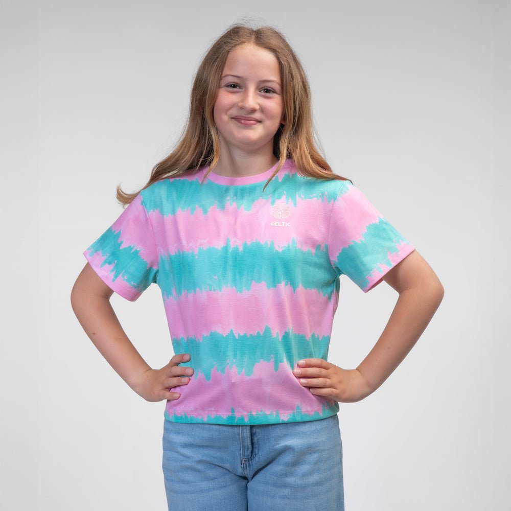 Celtic Junior Tie Dye T-Shirt