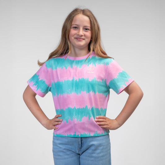 Celtic Junior Tie Dye T-Shirt