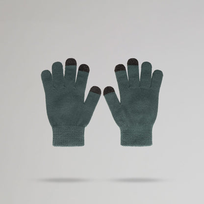 Celtic Junior Touchscreen Green Gloves