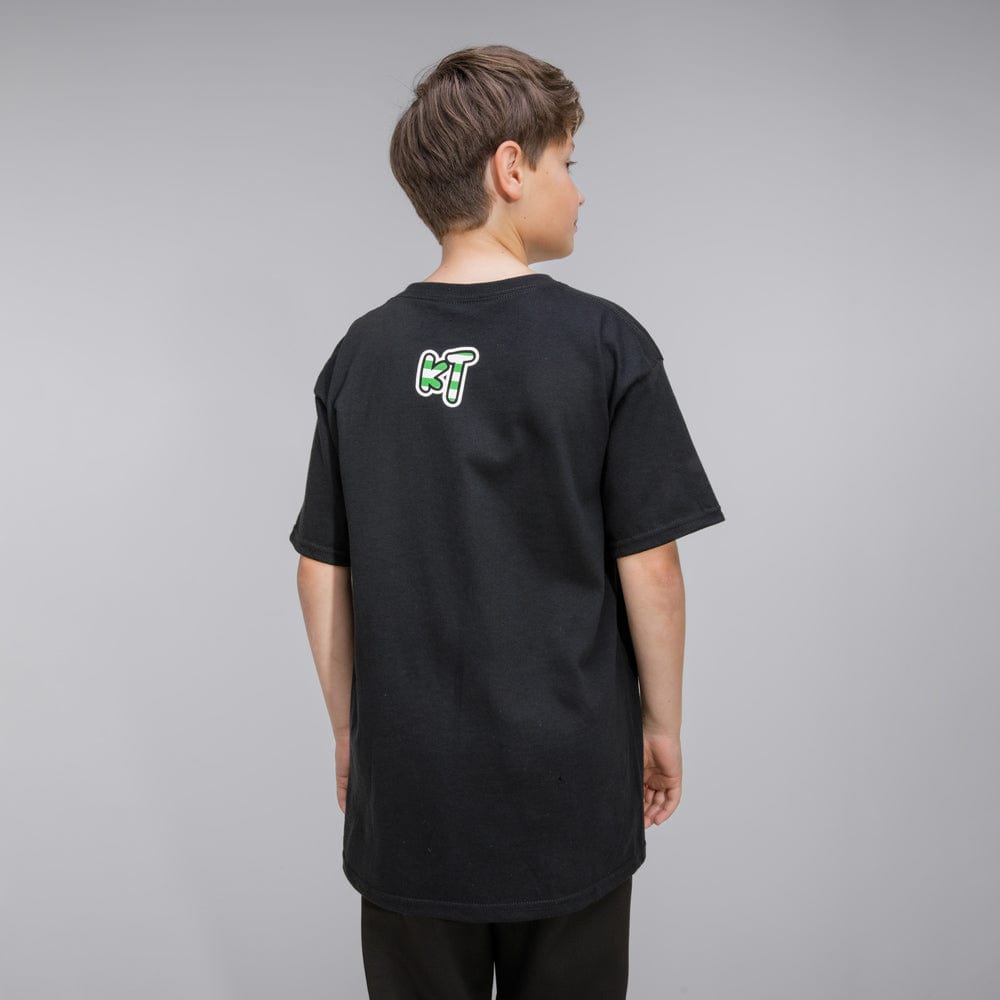 Celtic Junior Tricolour Kieran Tierney T-Shirt – Official Celtic Store