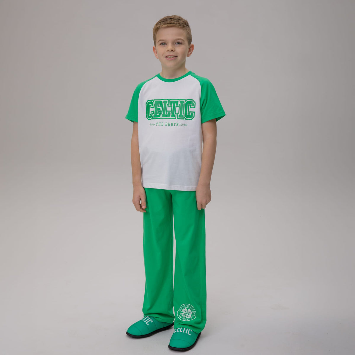 Celtic Junior Trouser Pyjama Set