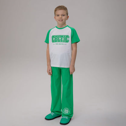 Celtic Junior Trouser Pyjama Set