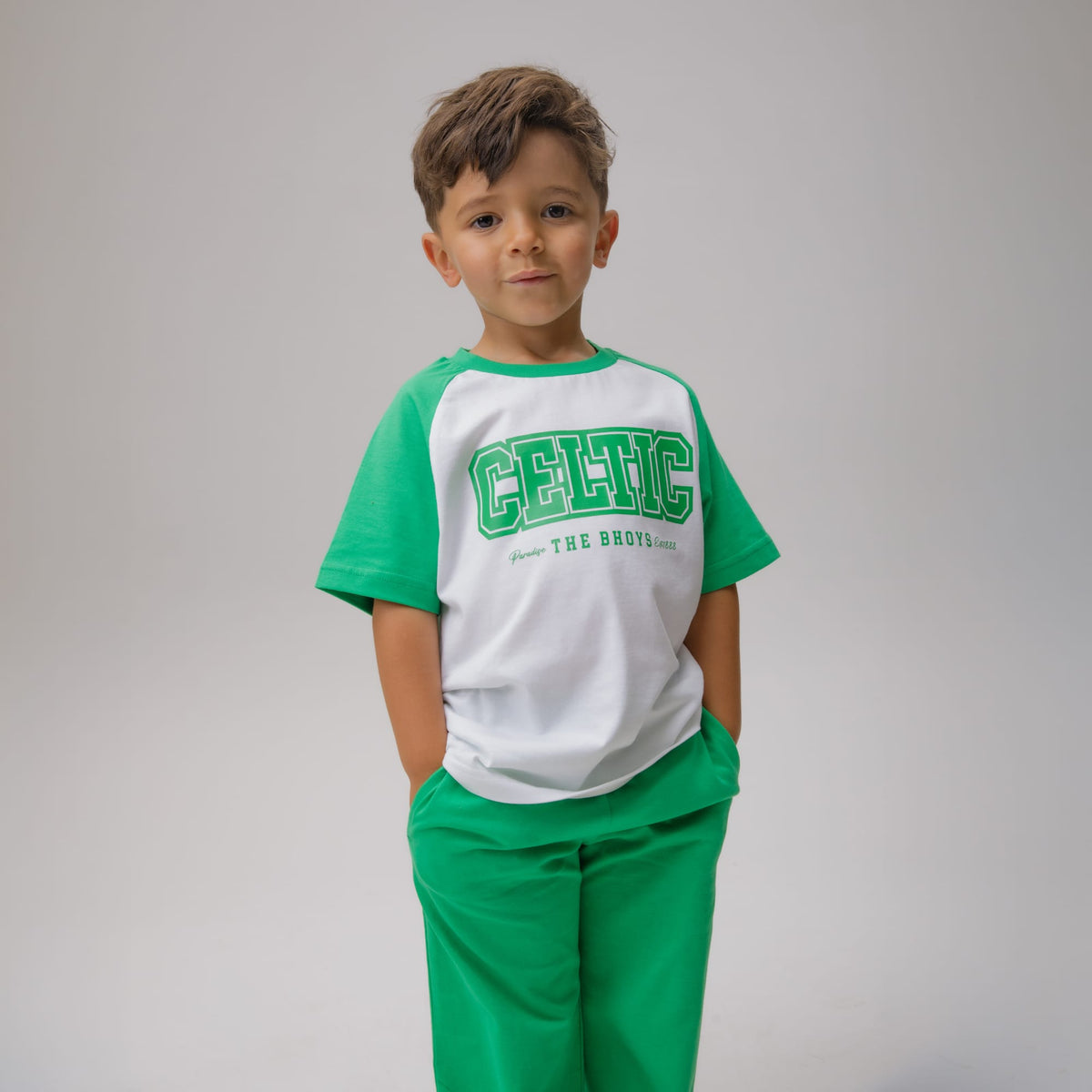 Celtic Junior Trouser Pyjama Set
