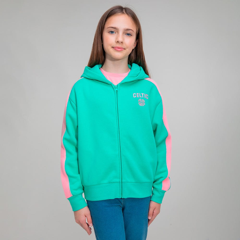 Celtic Junior Zip Hoodie