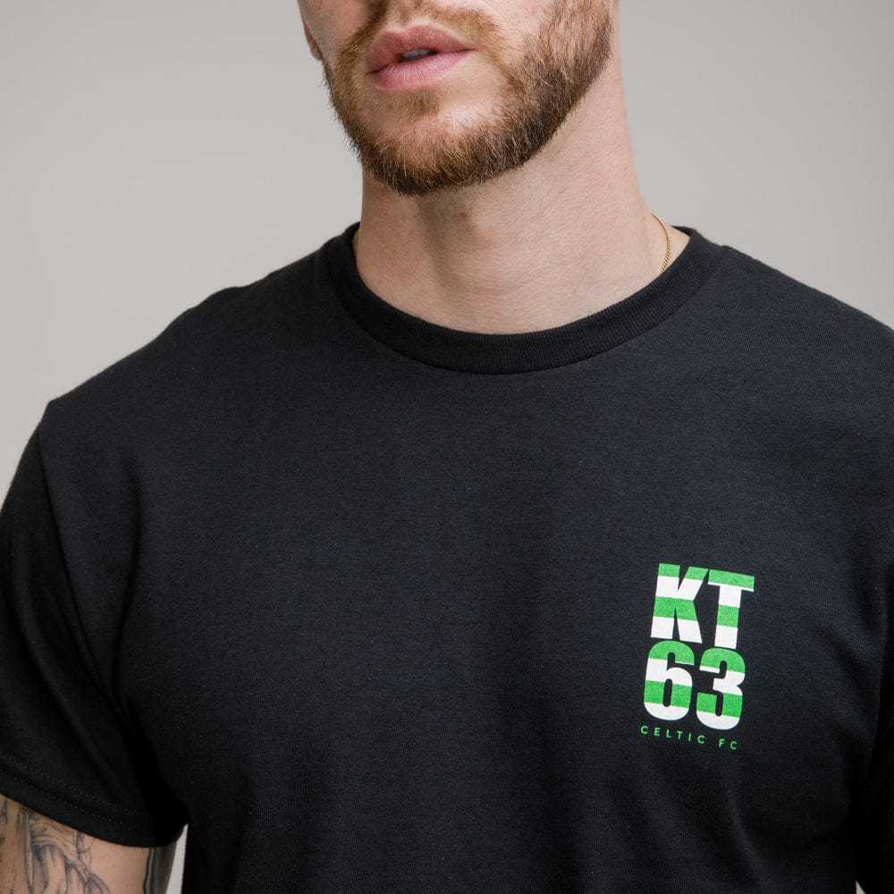 Celtic Kieran Tierney 63 T-Shirt – Official Celtic Store