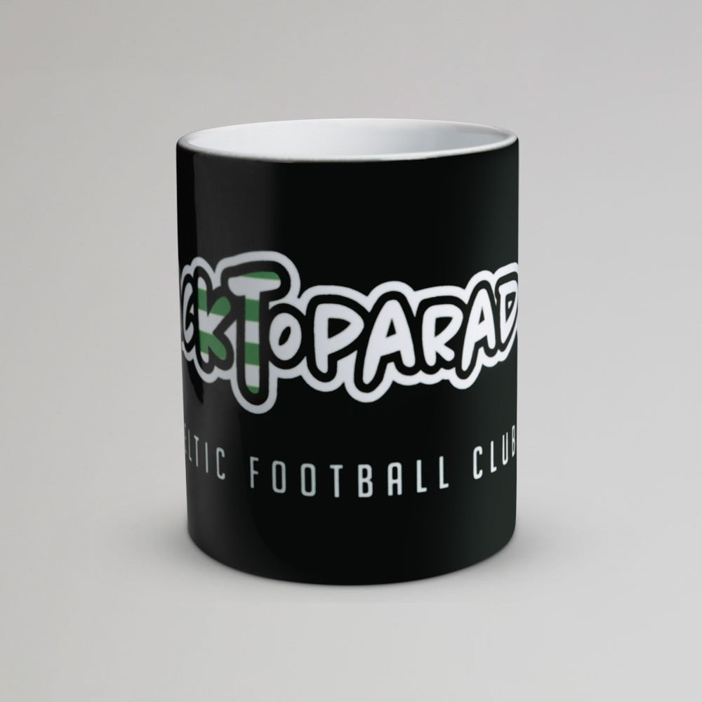 Celtic Kieran Tierney Back To Paradise Mug