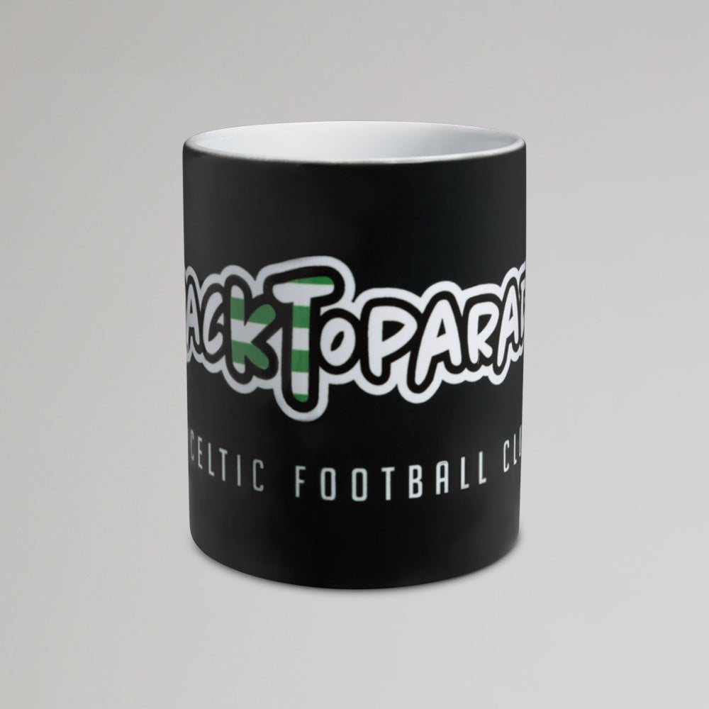 Celtic Kieran Tierney Back To Paradise Mug