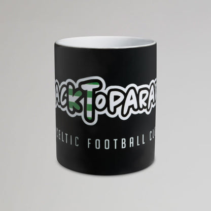 Celtic Kieran Tierney Back To Paradise Mug