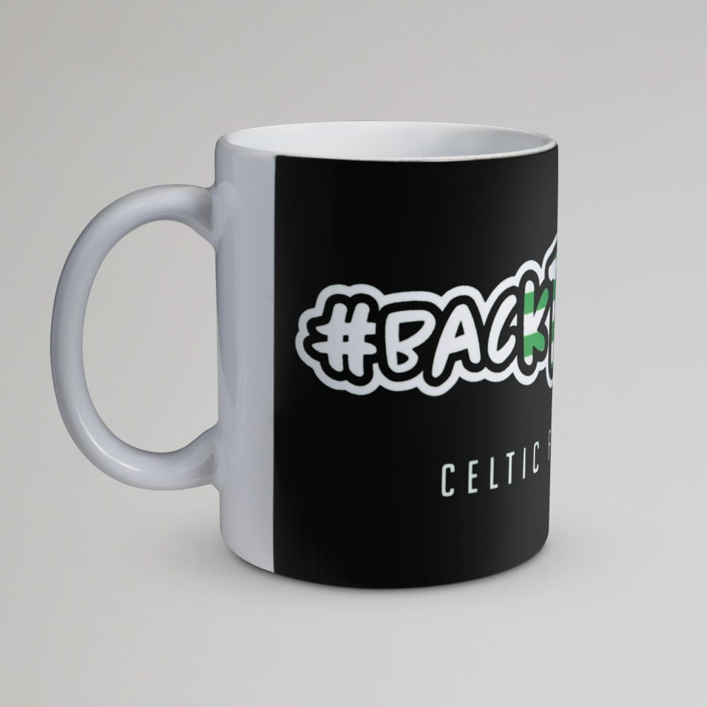 Celtic Kieran Tierney Back To Paradise Mug