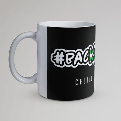 Celtic Kieran Tierney Back To Paradise Mug