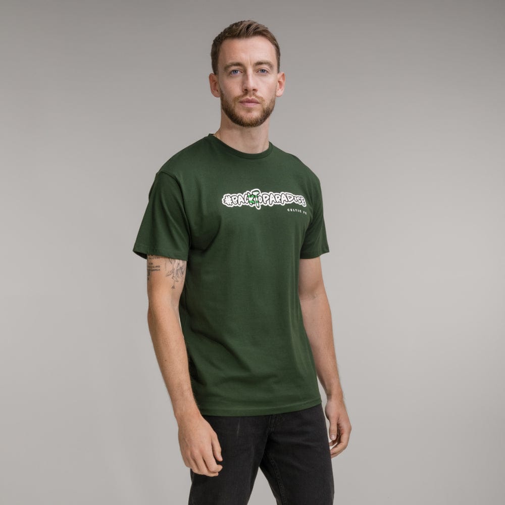 Celtic Kieran Tierney Back To Paradise T-Shirt