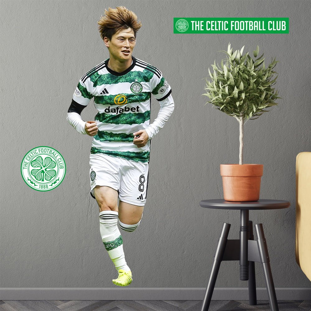 Celtic Kyogo Furuhashi Wall Sticker