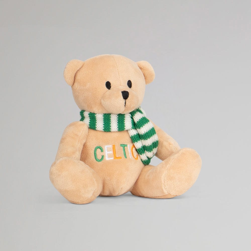 Celtic Light Brown Beanie Bear