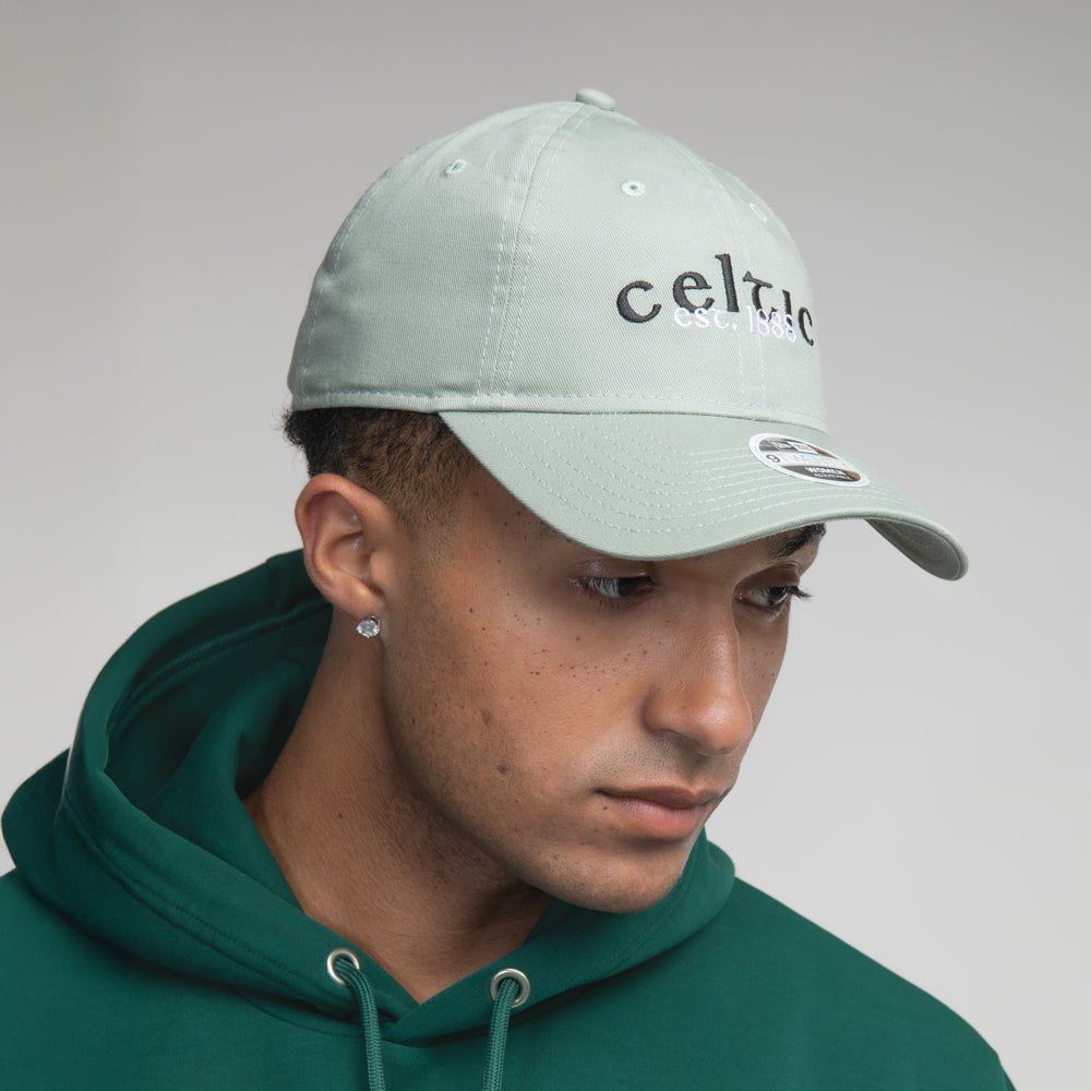 Celtic Light Green Women's New Era Cap