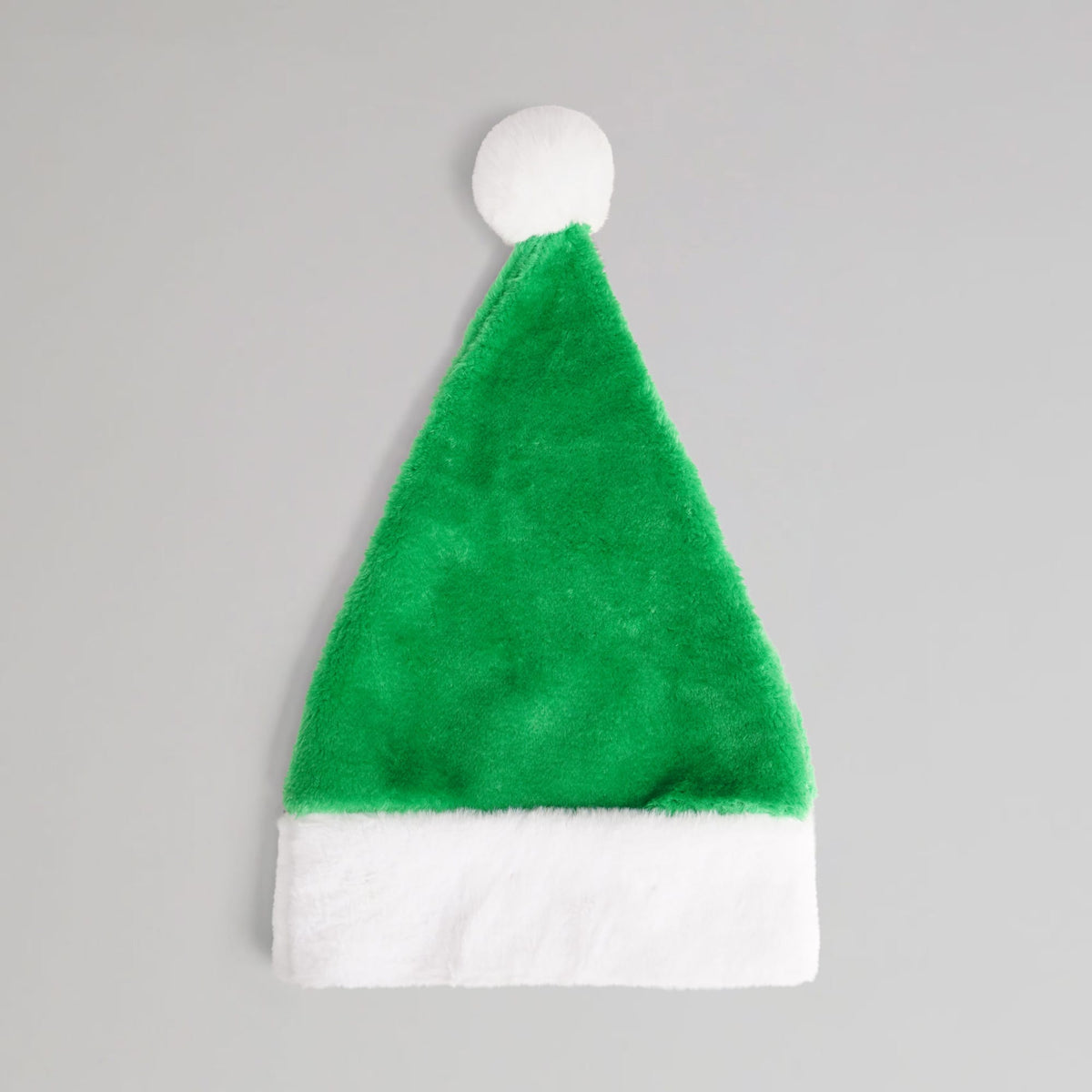 Celtic Light Up Green Santa Hat