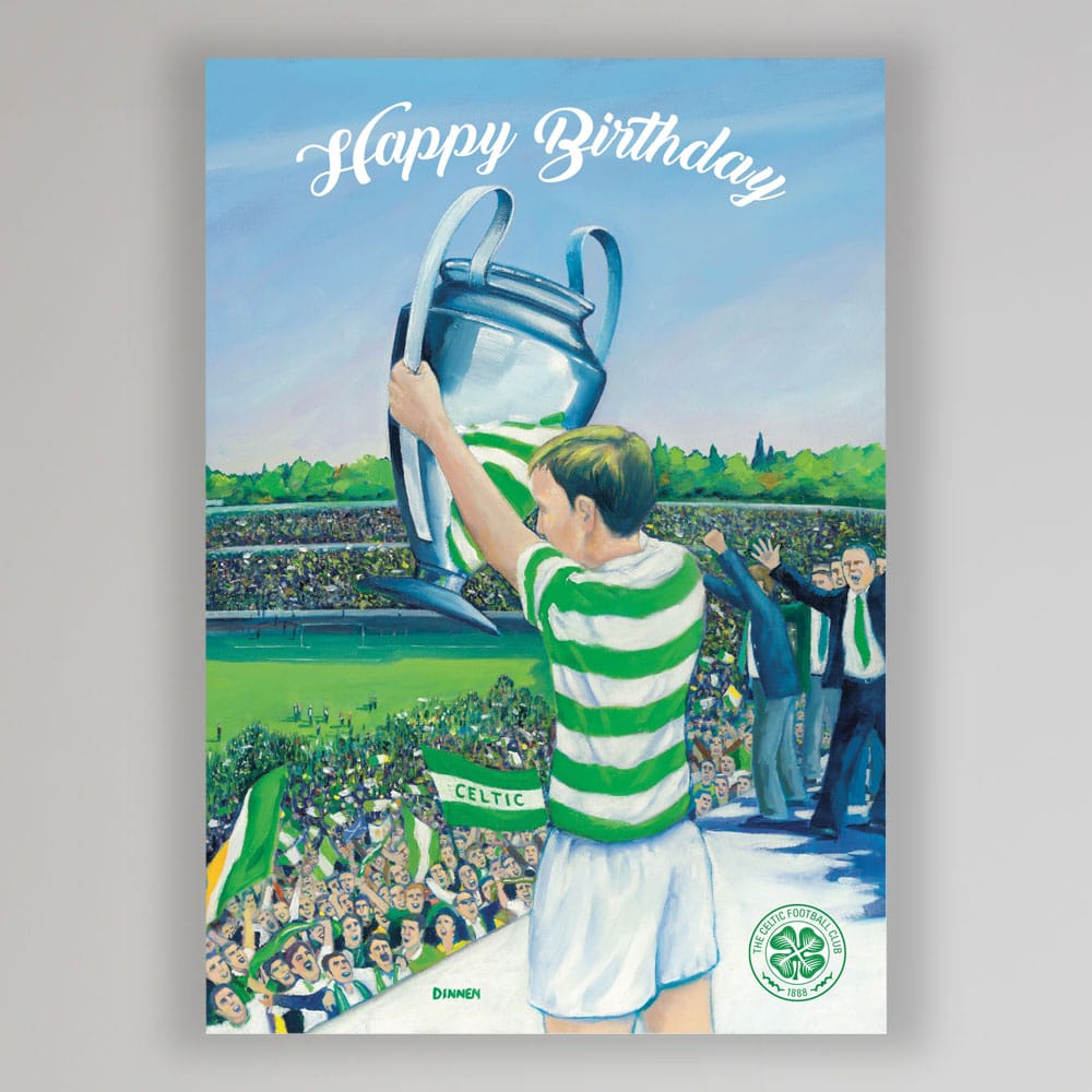 Celtic Lisbon 1967 Card