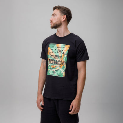 Celtic Lisbon Men's In The Heat Of Lisbon Black T-Shirt