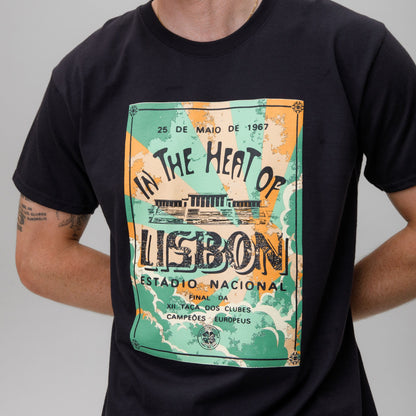 Celtic Lisbon Men's In The Heat Of Lisbon Black T-Shirt