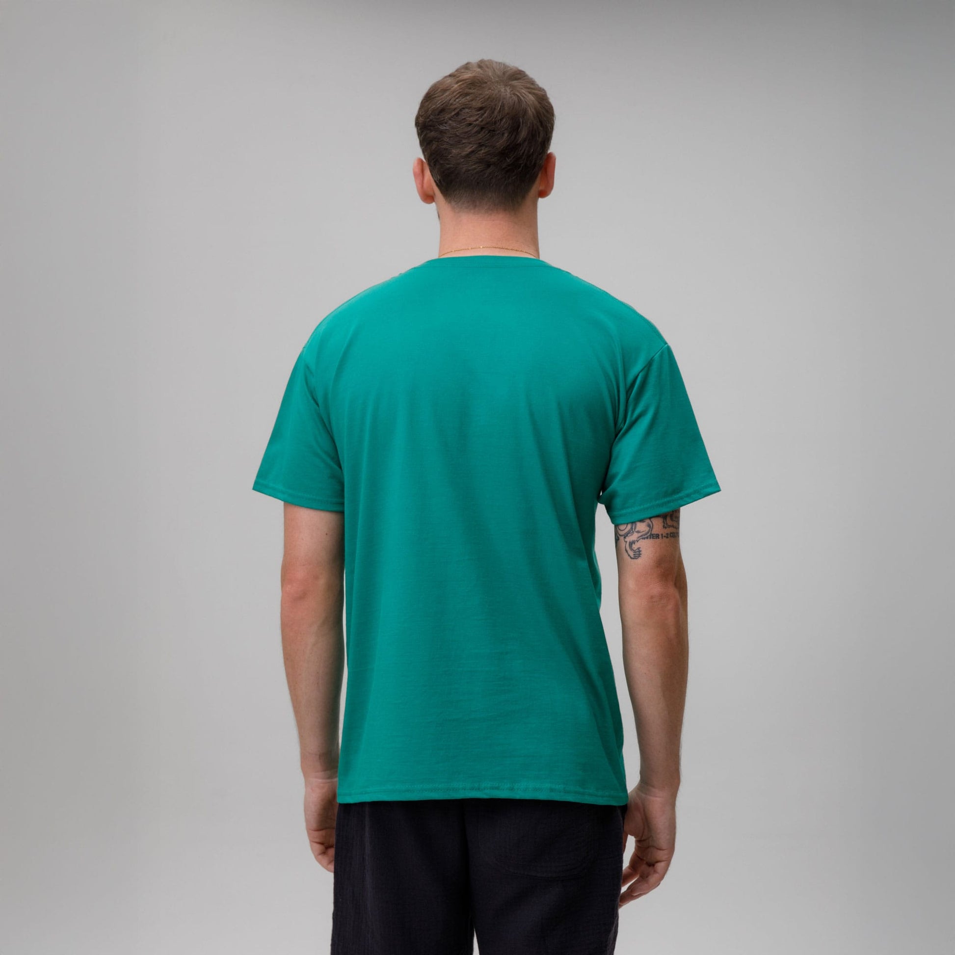 Celtic Lisbon Men's Sign Green T-Shirt