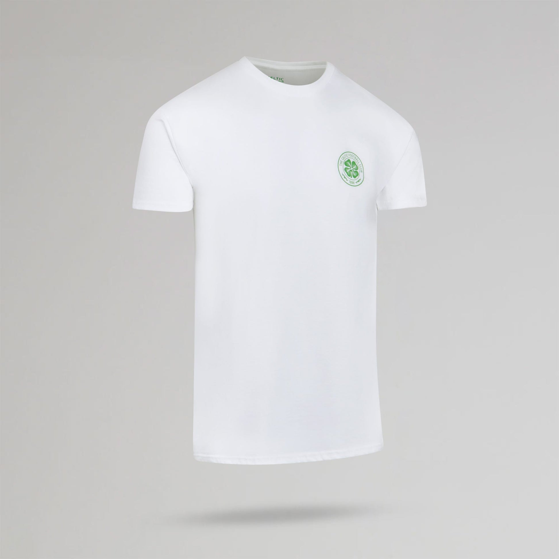 Celtic Lisbon Newspaper White T-Shirt