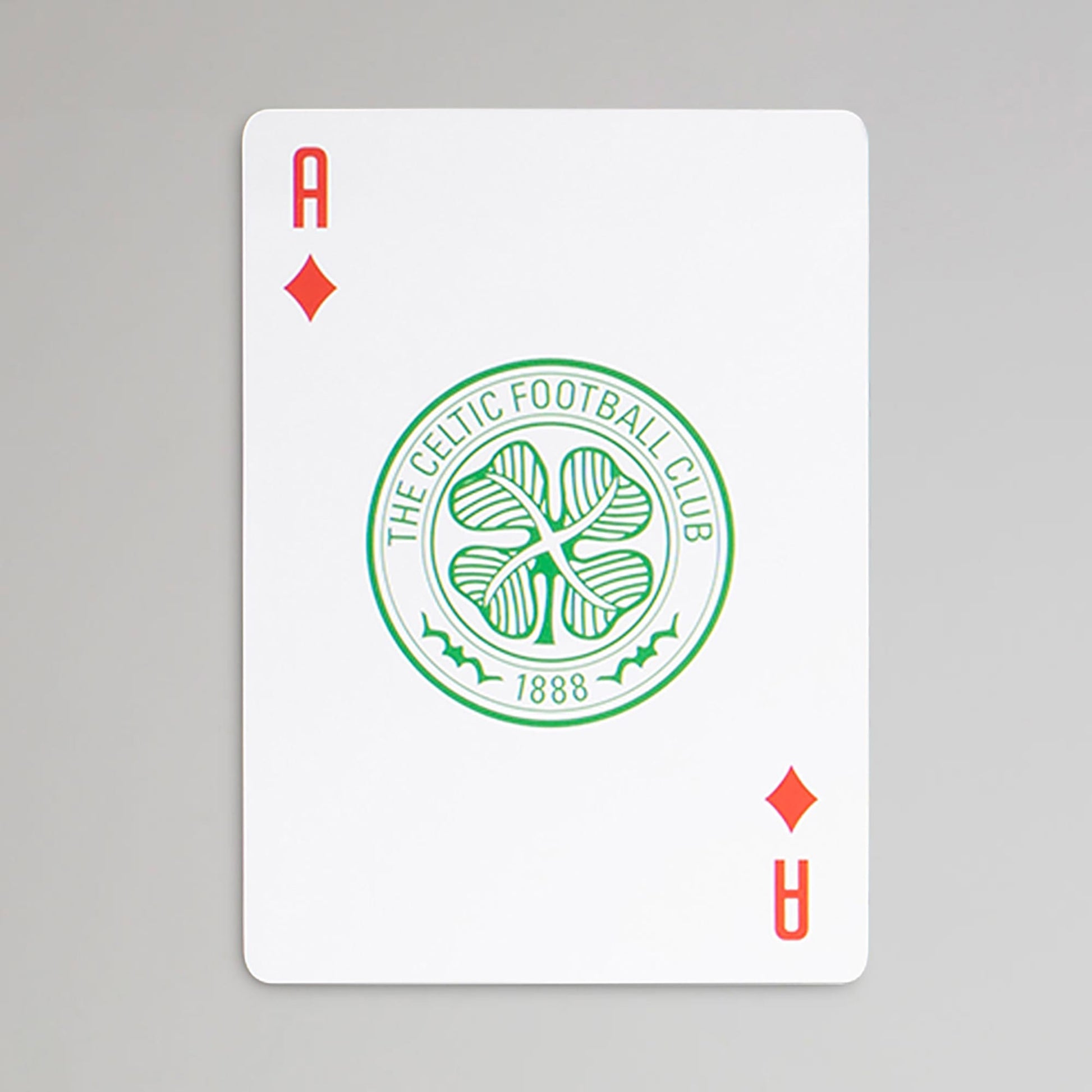Celtic Lisbon Playing Cards