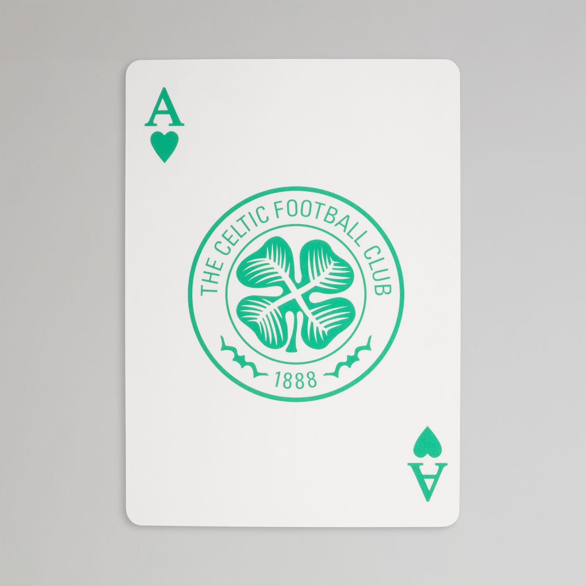 Celtic Lisbon Playing Cards