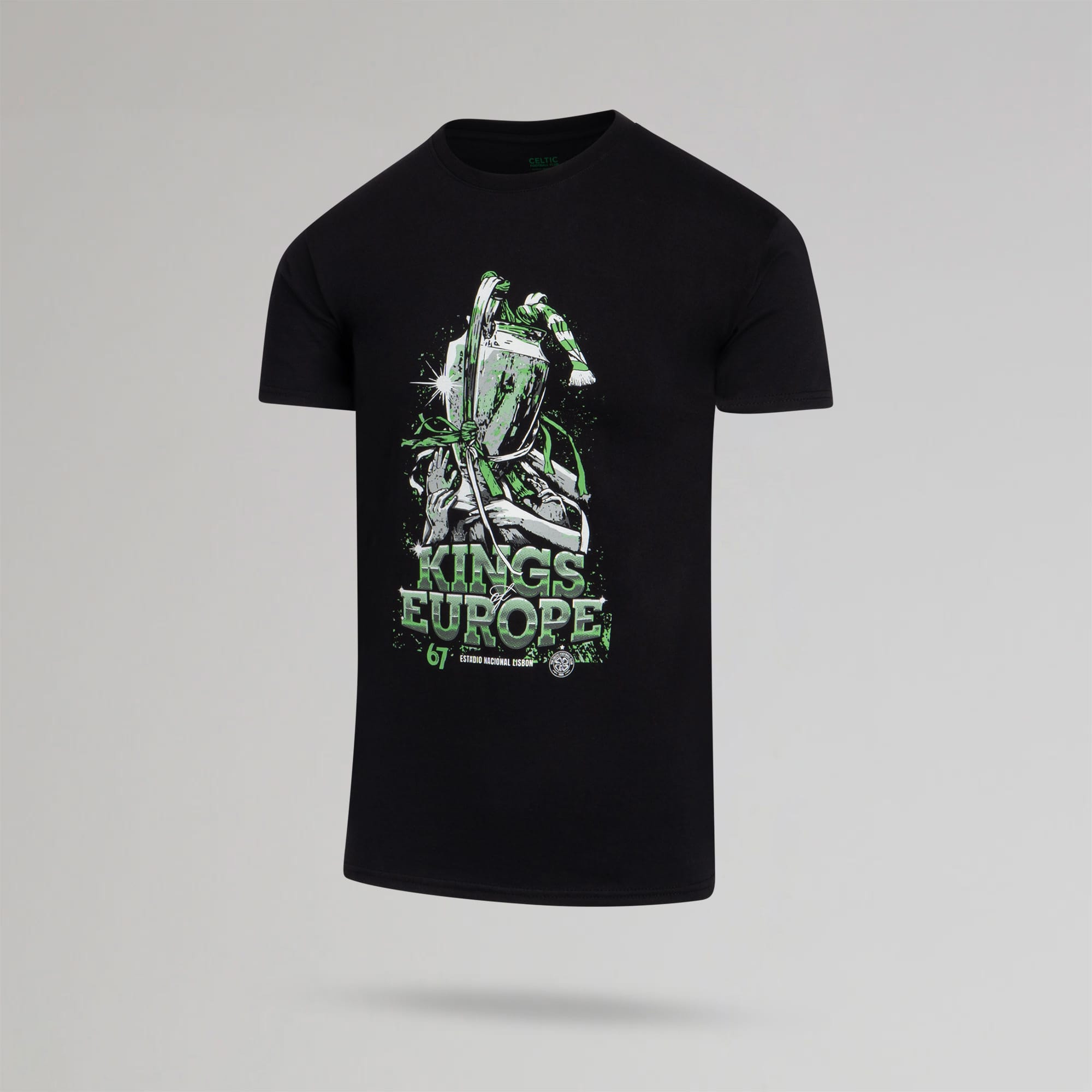  Celtic FC シャツ Celtic Lisbon Trophy Black T-Shirt – Official Celtic Store