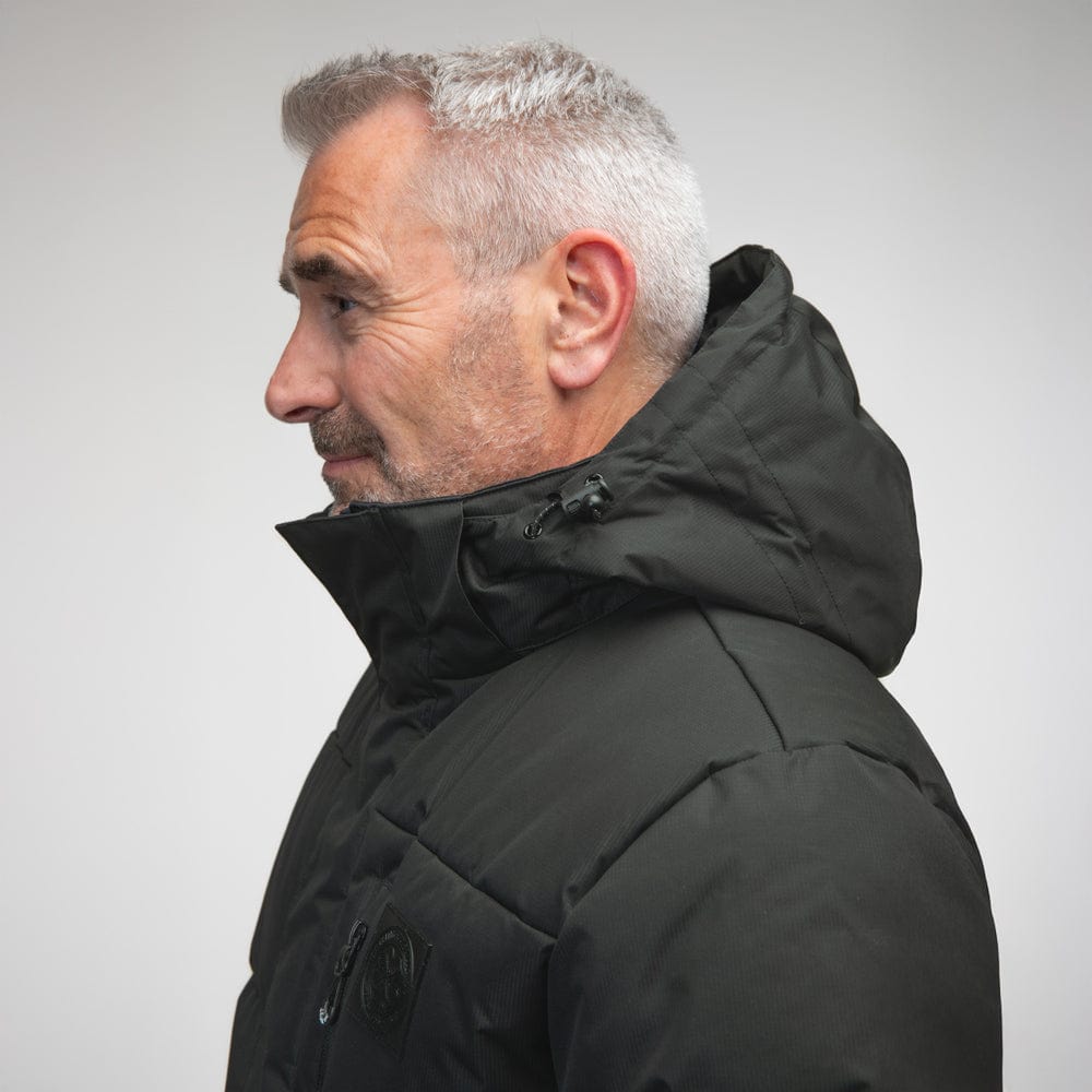 Celtic Long Padded Jacket