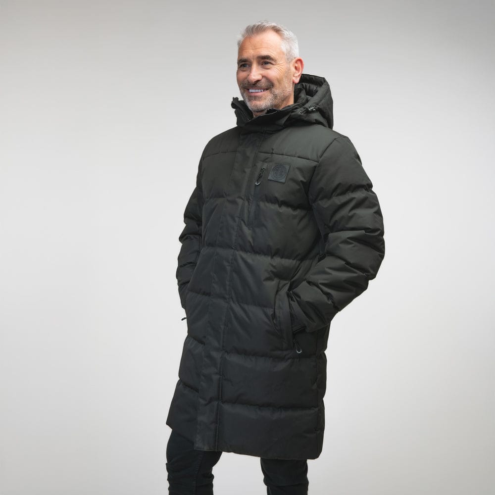 Celtic Long Padded Jacket – Official Celtic Store