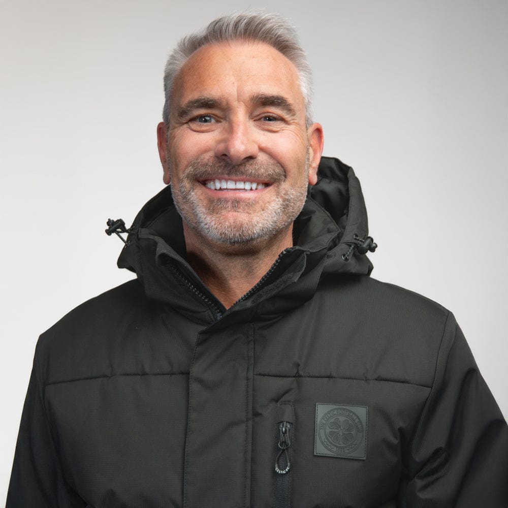 Celtic Long Padded Jacket